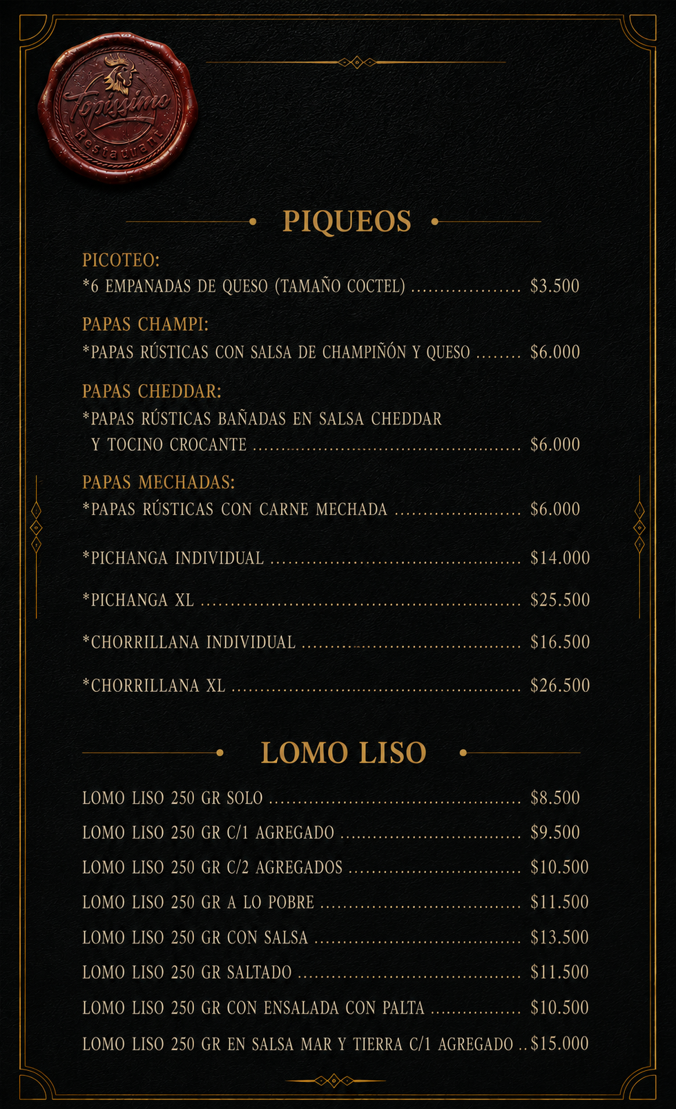 Carta Topissimo - página 5