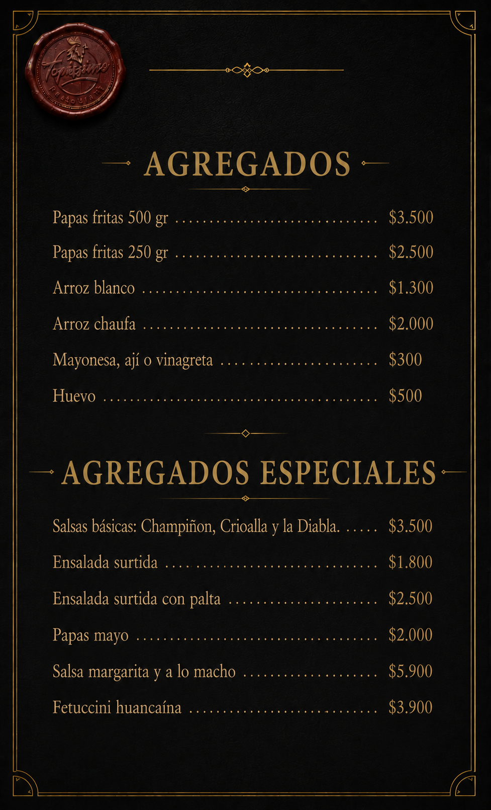 Carta Topissimo - página 8