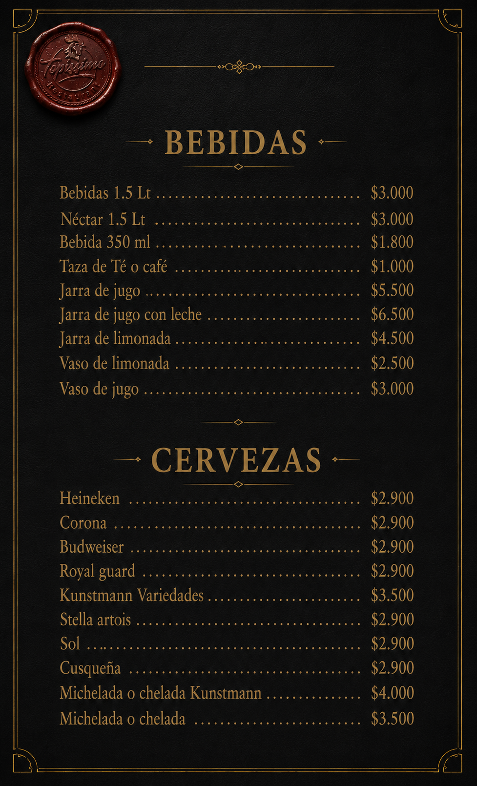 Carta Topissimo - página 9